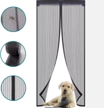 Hands Free Magic Insect Screen Door