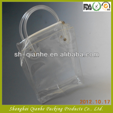 Plastic PVC bag / plastic packaging bag / plastic zipper bag , PVC bag