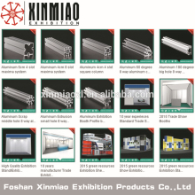 China Factory Price Aluminum Extrusion Trade Show Booth for Tuning Light