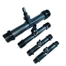 Venture Injector for Irrigation System Fertilizer Equipment: Venturi Injector