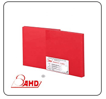 HDPE Red Sheet