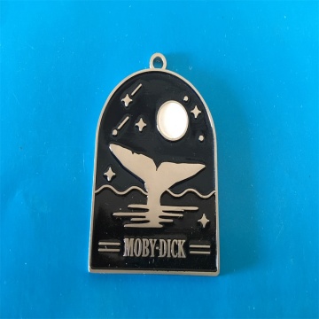 Custom Hard Enamel Metal Badge