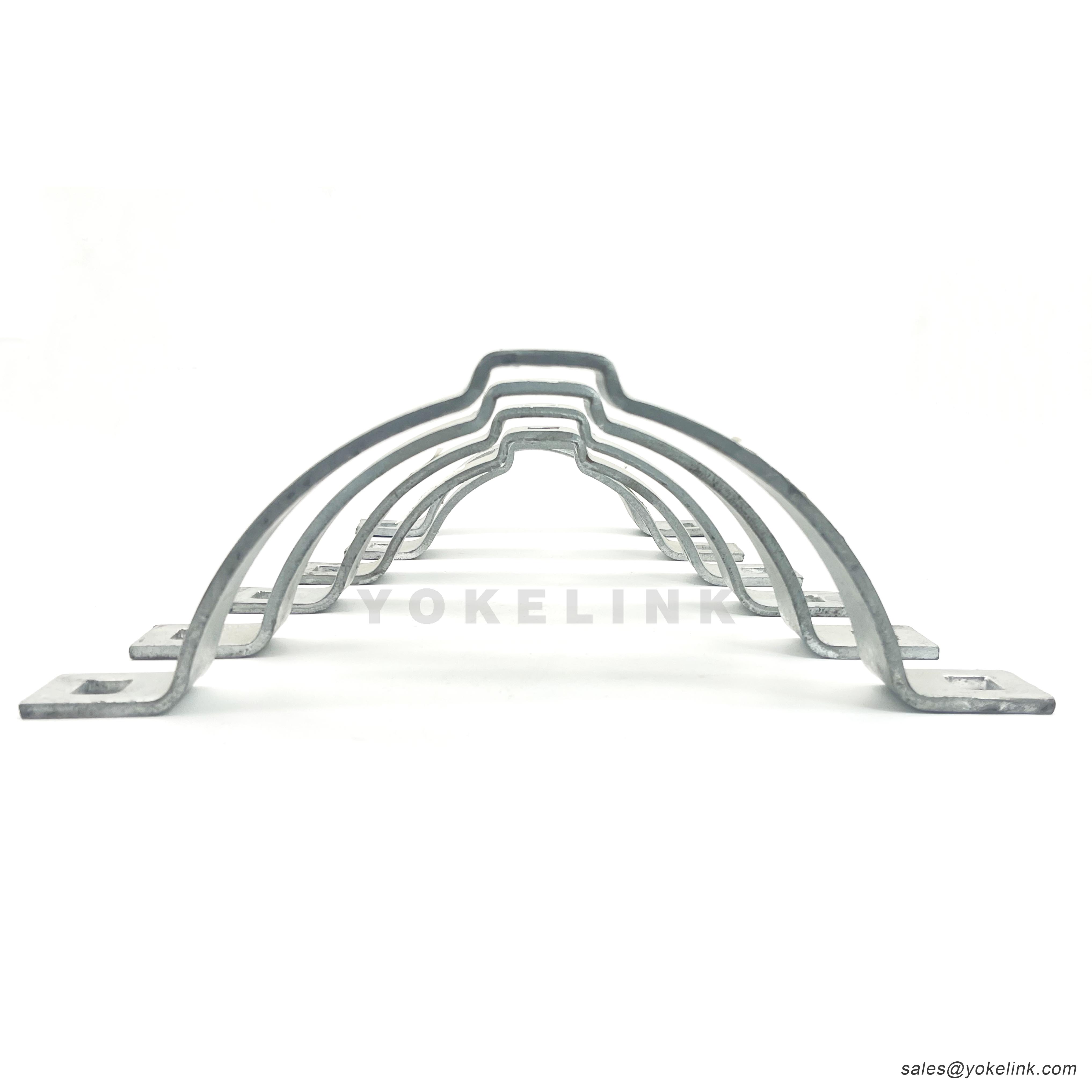 Čtyřcestný nastavitelný pásek na hole pro křížové rameno přes hlavu