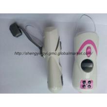 solar mobile charge Flashlight