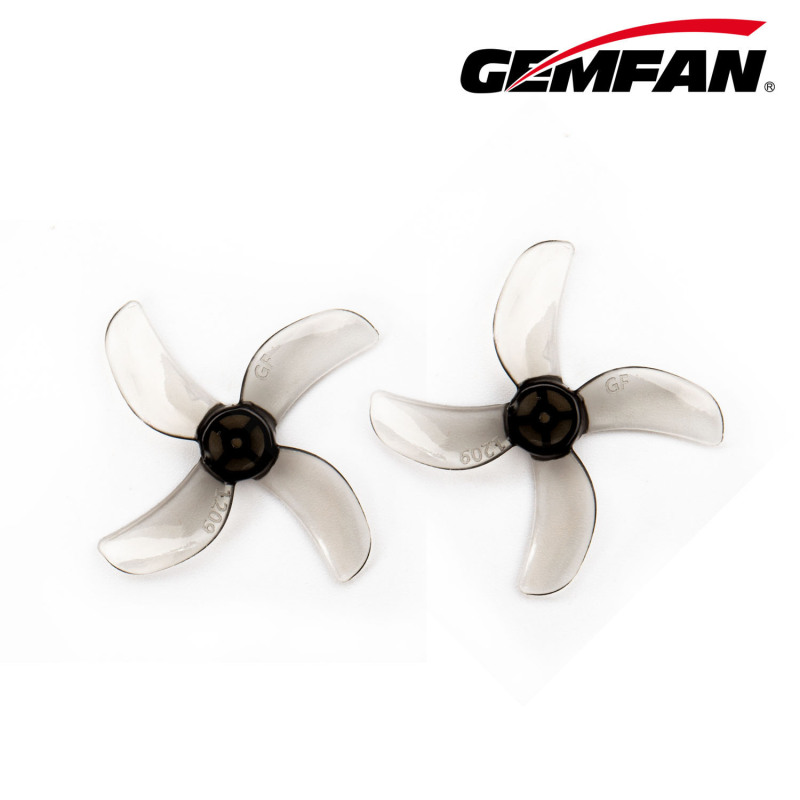 GEMFAN 1.2 Inch Drone Propeller 1209 31mm 4 Blade 4 Pairs for Mini Camera Drone