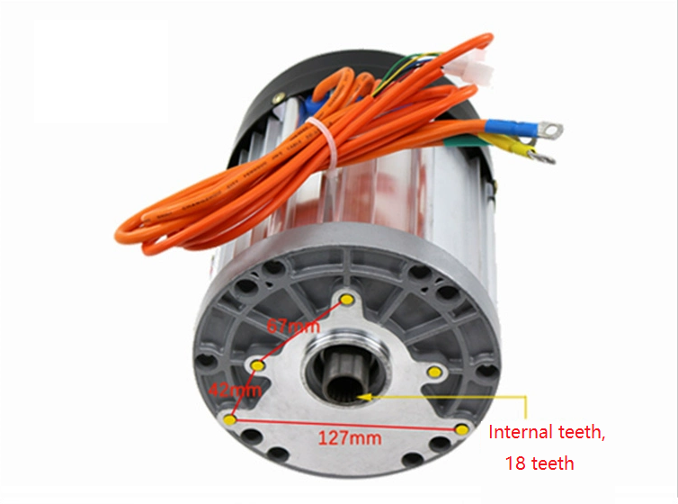 Brushless DC motor