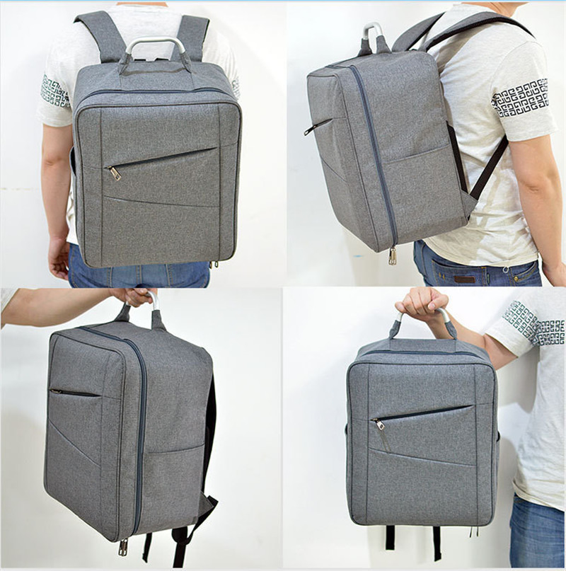 In stock Backpack bag waterproof bag Portable Case With Foam Box for DJI Phantom 3  Drones
