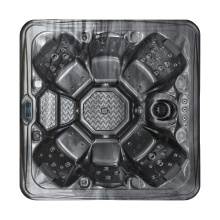 Outdoor Spa Tubs: 2 Person Jacuzzis with Water Massage and Hydrotherapy