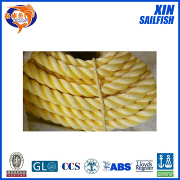 twisted polypropylene monofilament rope