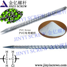 Pvc (poly Vinyl Chloride) Screw Barrel?