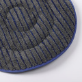 microfiber bonnet with scrub strips