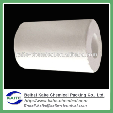 Ceramic fiber insulating riser sleeve & exothermic riser for molten aluminum