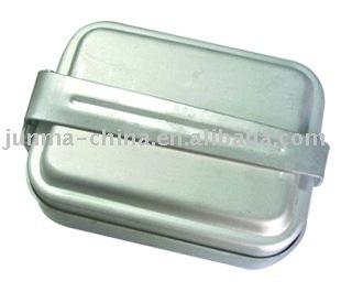 mess tin, canteen for camping