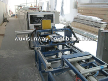 PU composite decorative wallboard machine