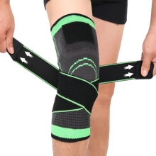 2023 New Arrival Breathable Nylon Knee Pads Braces for Sports Support