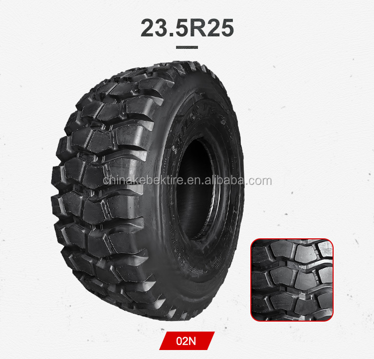 long working life 23.5R25 dump truck radial otr tyre for mining site