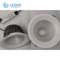 LEDER High Quality Watt Brilliant 7W LED Downlight