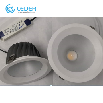 LEDER High Quality Watt Brilliant 7W LED Downlight