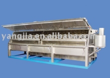 spray type hank yarn dyeing machine