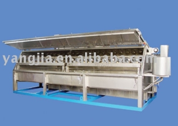spray type hank yarn dyeing machine