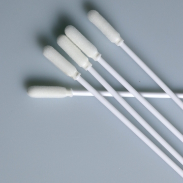 White PP Stick Oral Sample Collection Swab