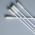 Tampone per la raccolta del campione orale in stick in PP bianco