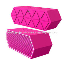 Shock-proof Bluetooth portable stereo mini speakers, 120 hours standby time