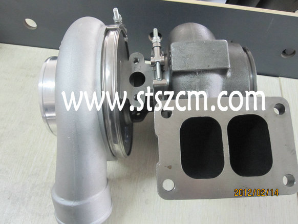 GENUINE KOMATSU SA6D155-4 Engine TURBOCHARGER 6502-12-9004