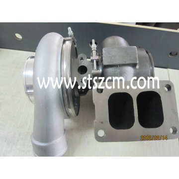 Huida-kit turbosprężarka Turbocharger SAA6D125E, zamiennik kawałków, KTR90, 6506-21-5010, 6506215010, noszony dla Komatsu