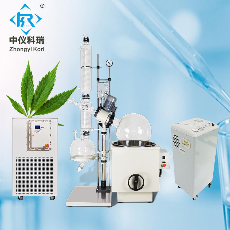 Vacuum Distillation Rotary Evaporator Rotovap Jpg