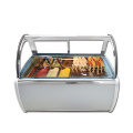 12 trays gelato display case