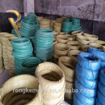 PVC Colored Plastic coated Iron wire