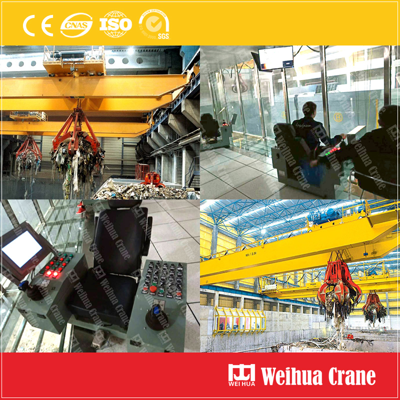 Waste Incineration Crane