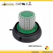 SB03 120pcs LEDs Flashing Green Warning Beacon