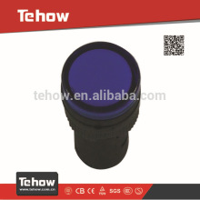 Pushbutton switch/pilot light switch