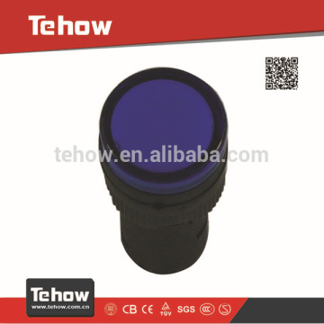 Pushbutton switch/pilot light switch