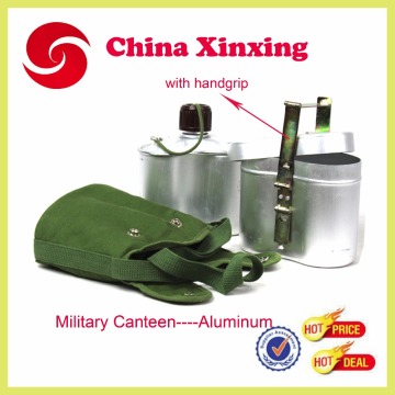 Military aluminium lunch box picnic box canteen aluminium canteen drinking canteen