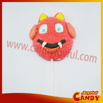 animal shaped mallow pops