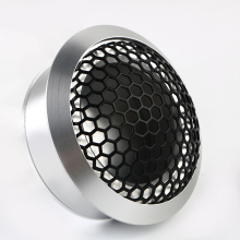 Silver Aluminum Treble Case