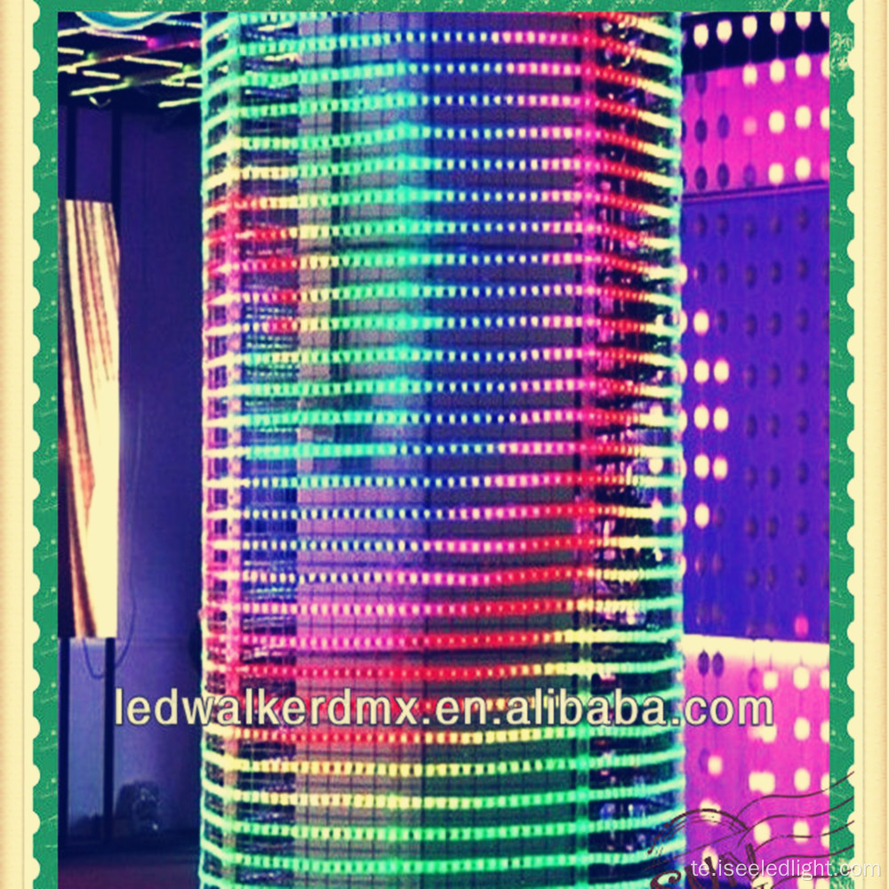 టోకు DMX RGB LED ఫ్లెక్సిబుల్ స్ట్రిప్ లైట్