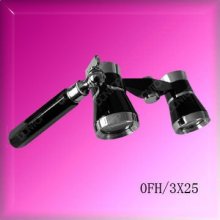 3X25 Opera Glass Binoculars with Handle Promotion Gift Theater Binoculars Glasses