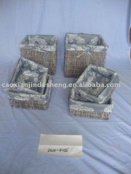 grey maize basket