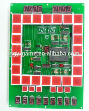 Pikachu slot game board/ludo board game/board game pieces