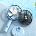 USB Rechargeable Battery Portable Table Mini Fan DP-7640