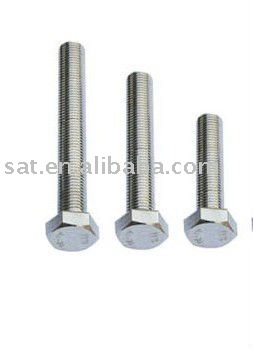 standard size hex bolt