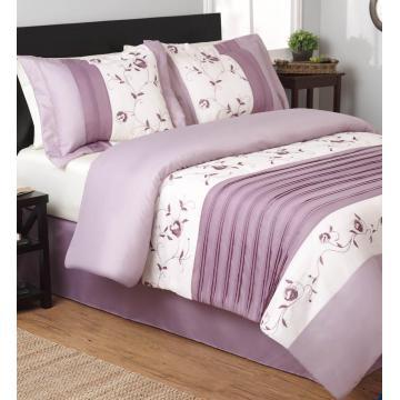 Anita Embroidery 4PC Comforter Bedding Set