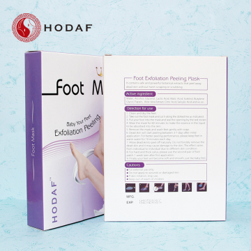 Foot Mask Peeling Clear magic foot mask