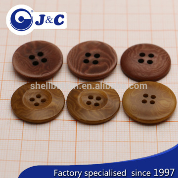 Customize laser logo real corozo buttons