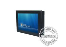 All-in-one Touch Kiosk 12.1 Inch , Ir Touch Info Kiosk