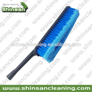 2016 new water flow through car wash brush/car wash brush/car brush